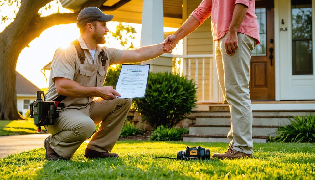 landowner agreements protect detection boundaries