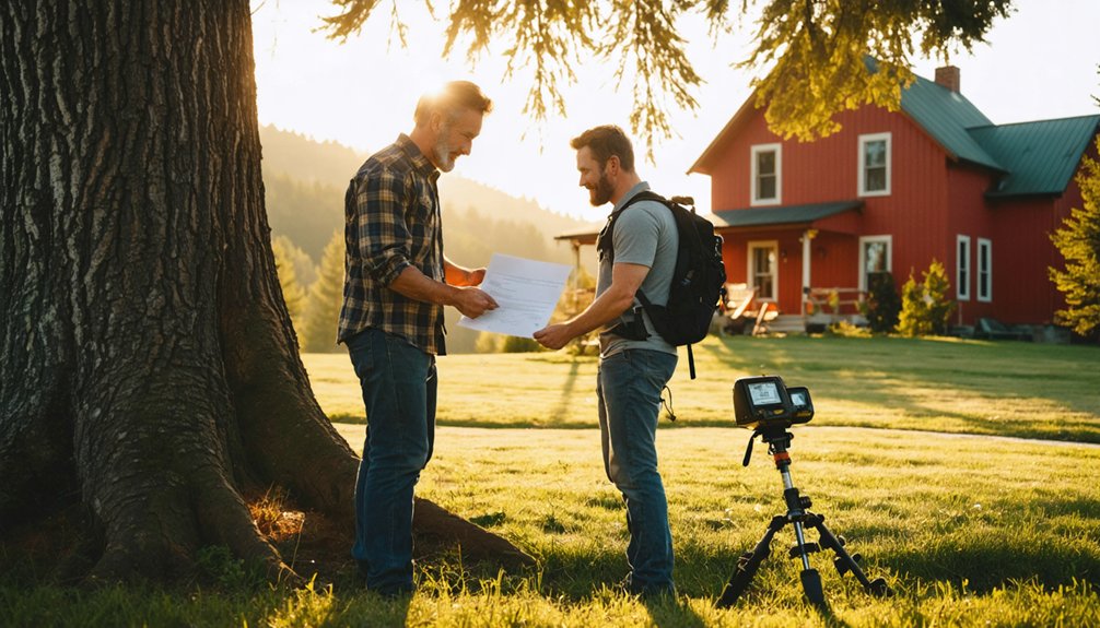 landowner communication and written permission