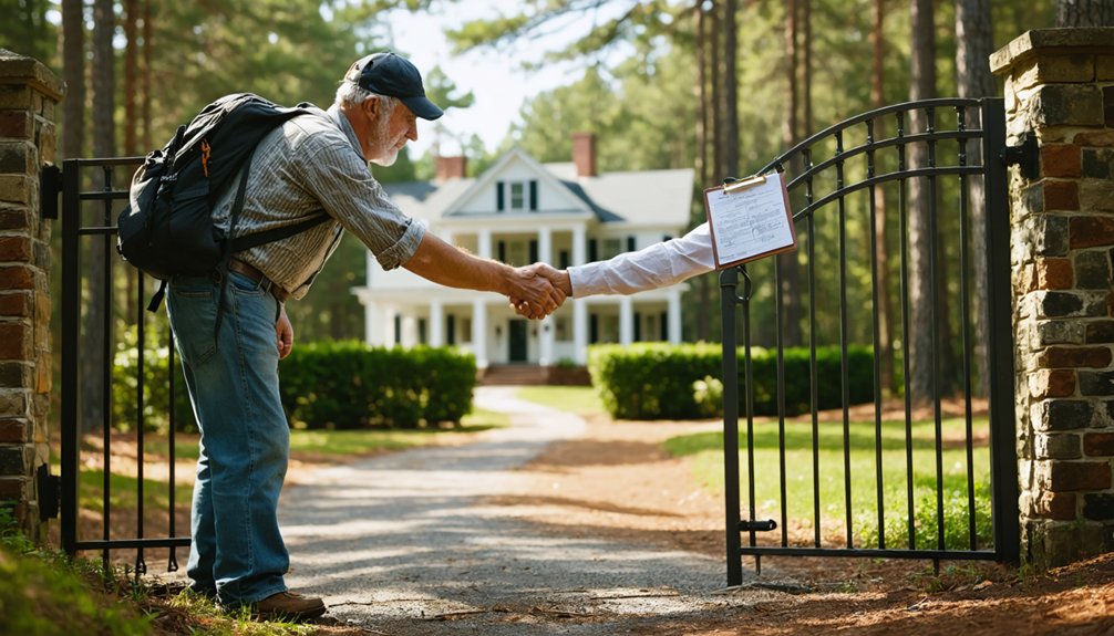 landowner consent historical finds excavation care state ownership