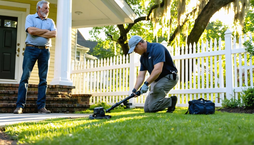 landowner consent is paramount for detecting
