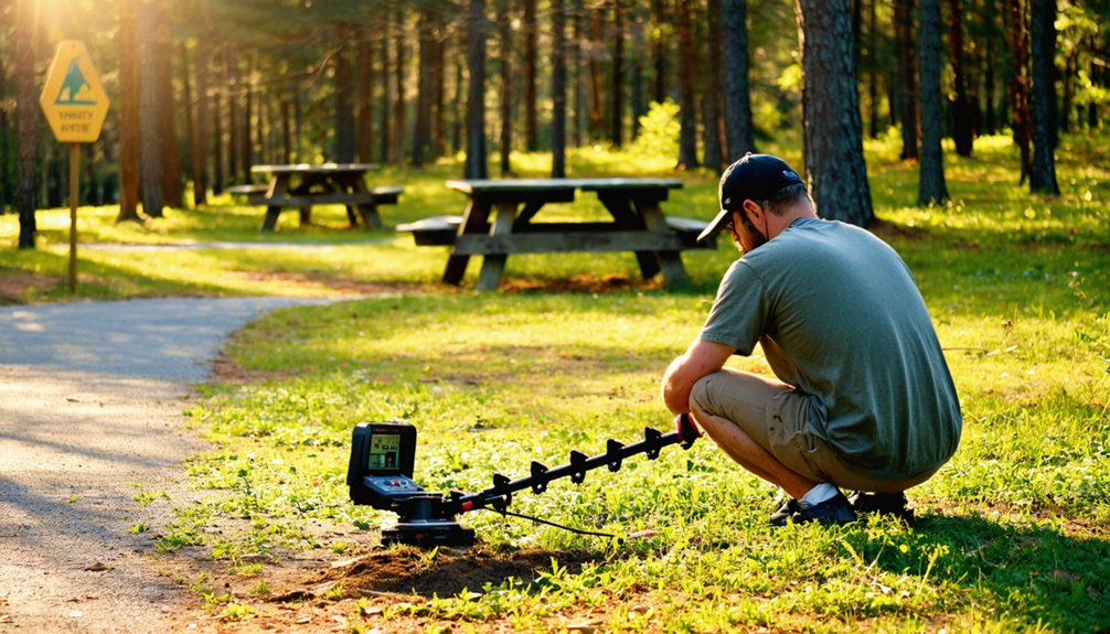 landowner consent required for lawful metal detecting