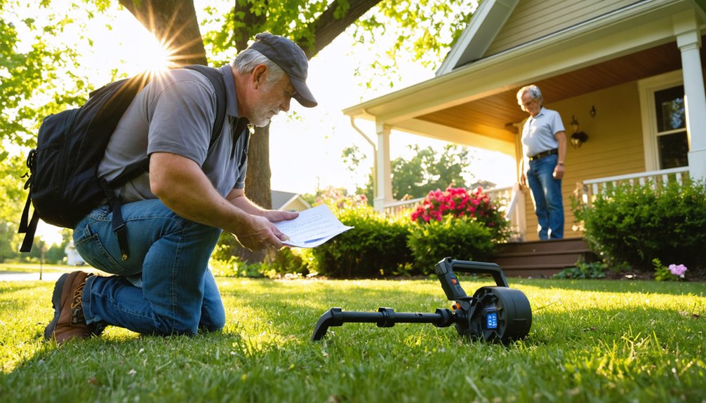 landowner consent required for metal detecting