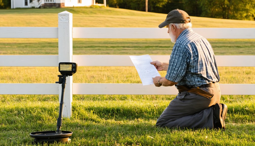 landowner permission required for metal detecting