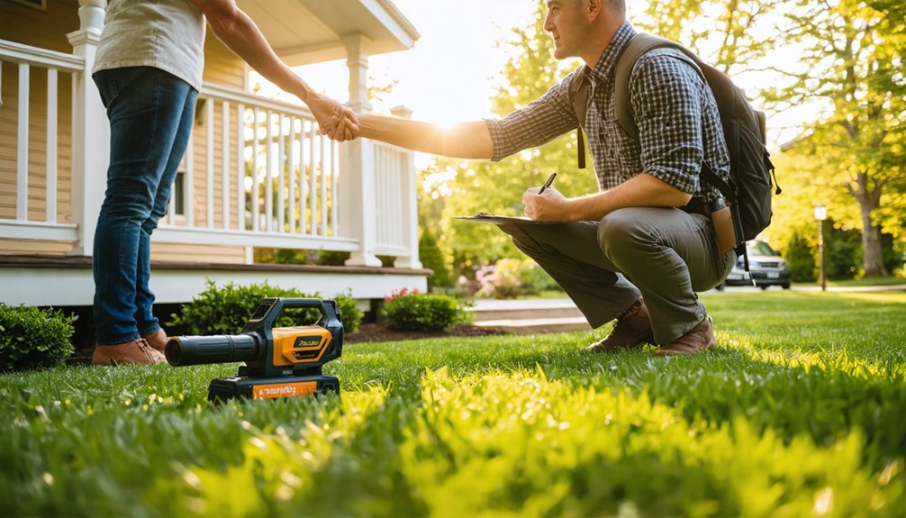landowner permission required for metal detecting