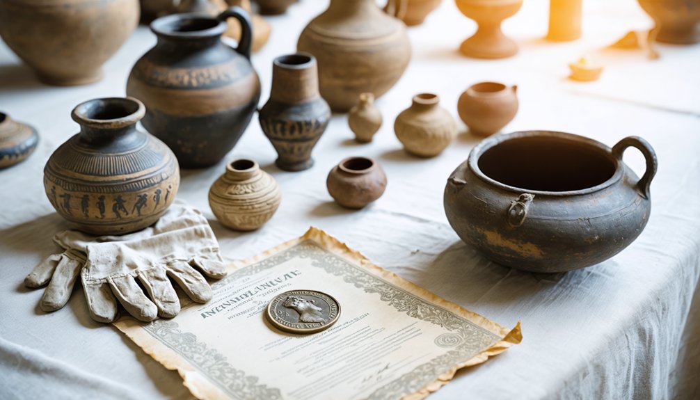 lawful ancient relics commerce