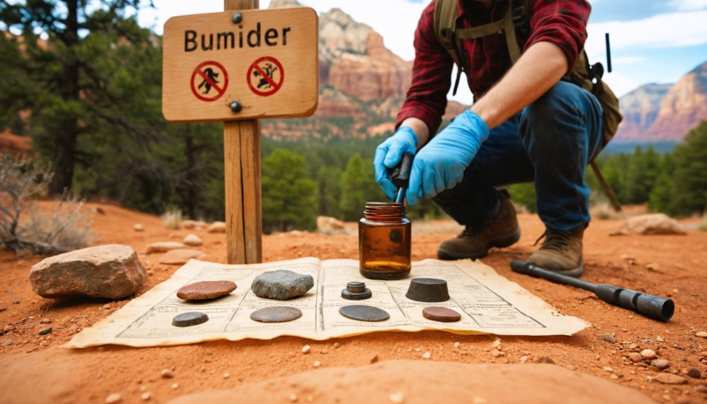 lawful artifact collection restricted in parks