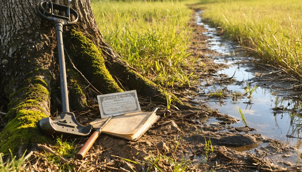 legal detecting spots guide