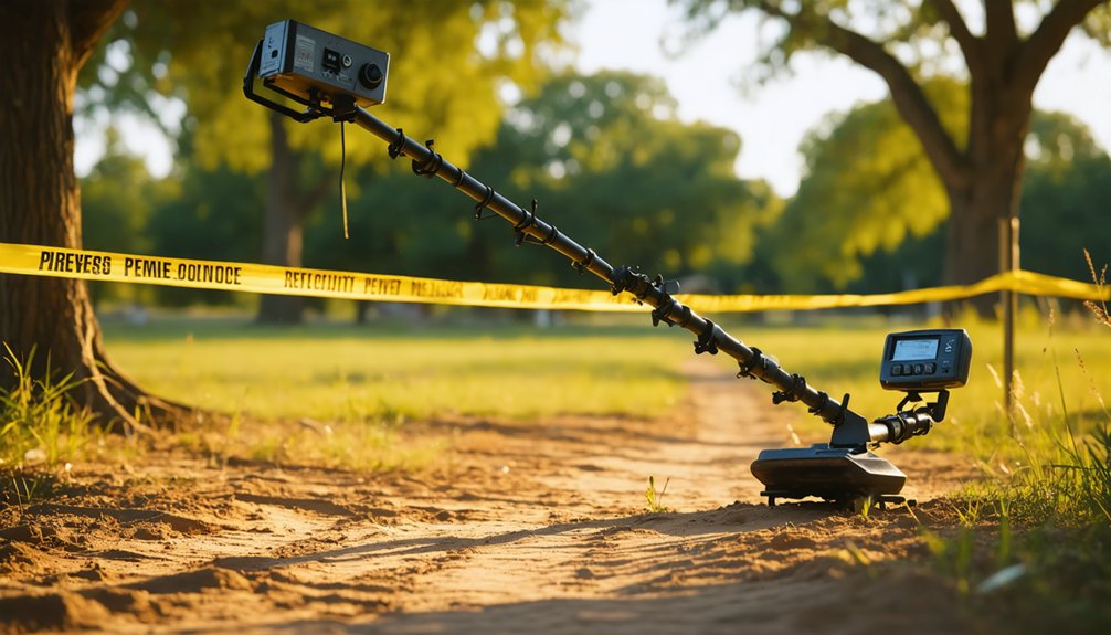 legal metal detecting