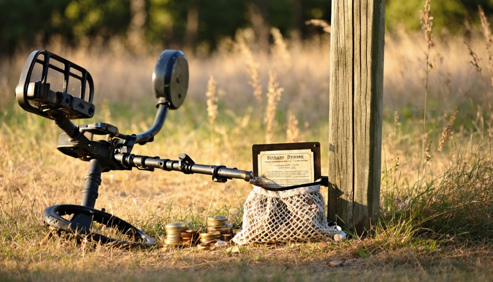 legal metal detecting guidelines