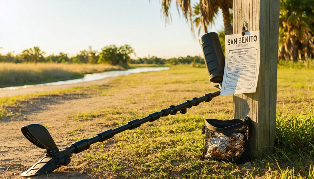 legal metal detecting guidelines