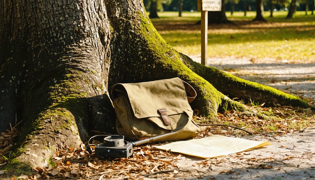 legal metal detecting options