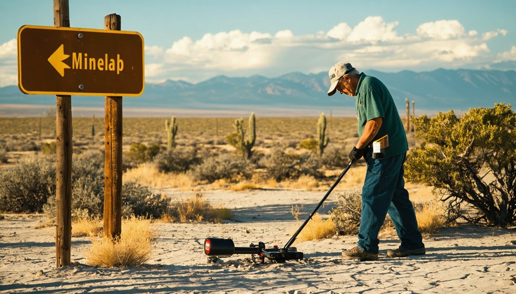 legal metal detecting spots