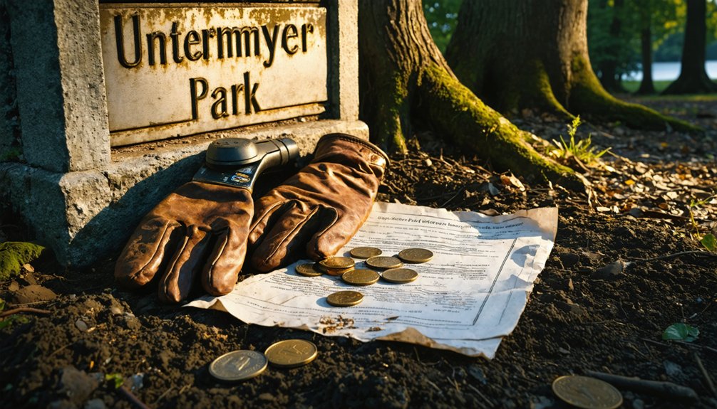 legal metal detecting spots