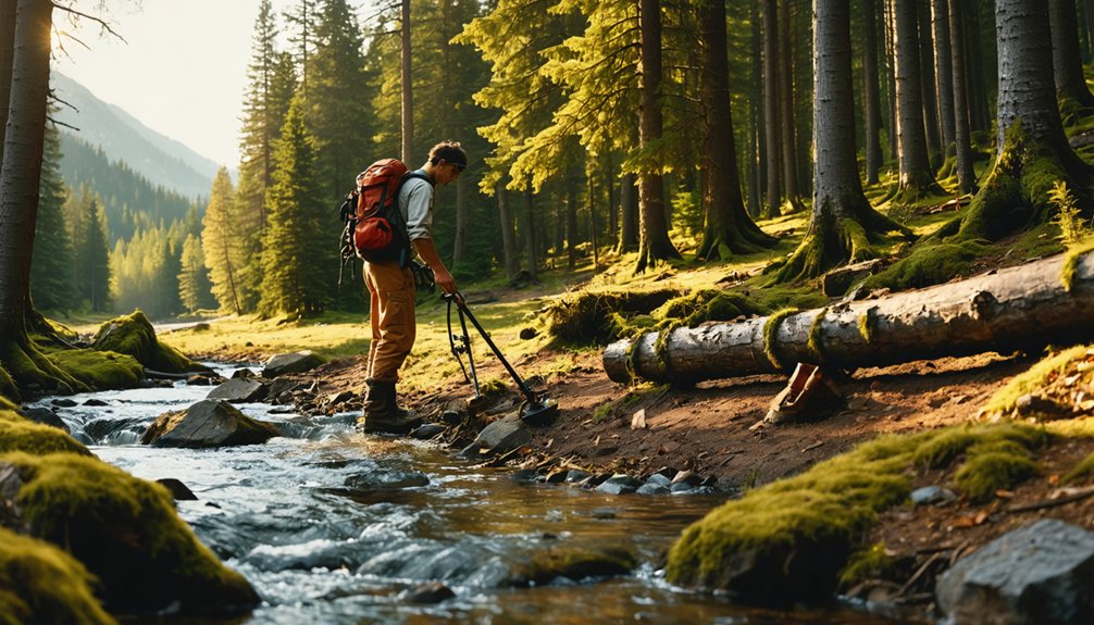 legal public detecting lands