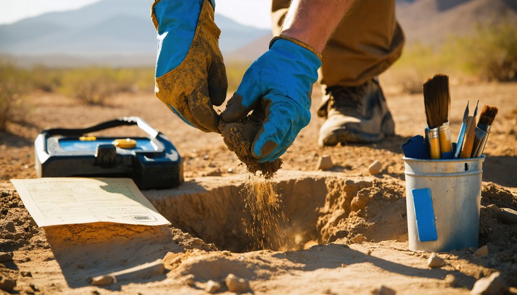 legal responsible metal detecting