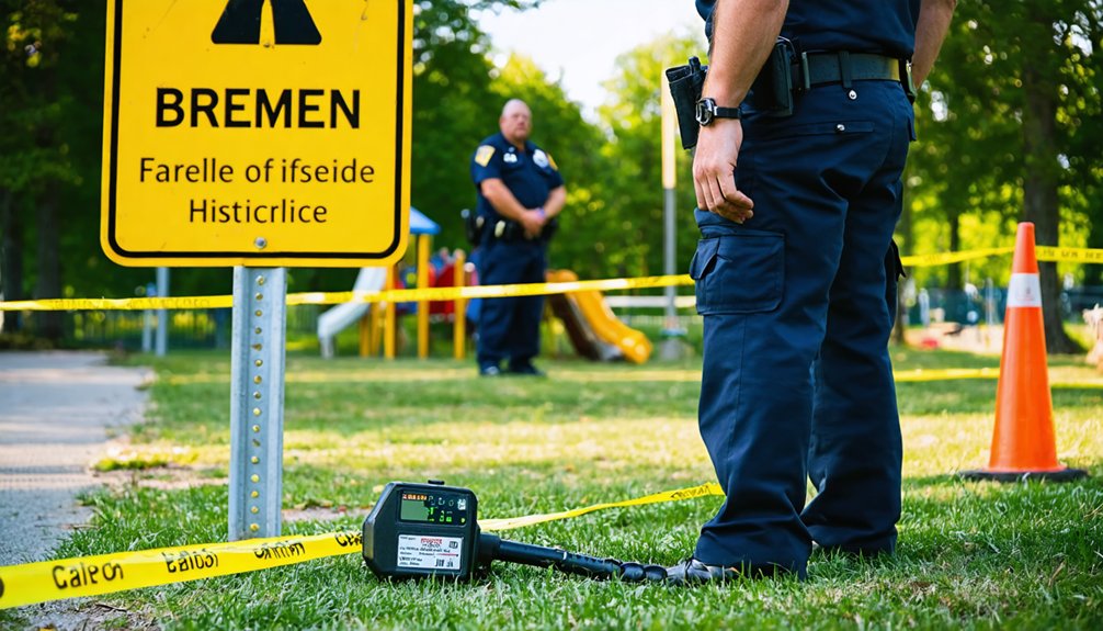 legally detect avoid criminal charges