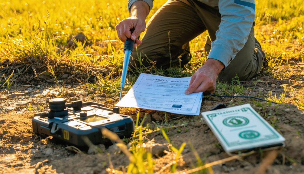 legally ethical metal detecting practices