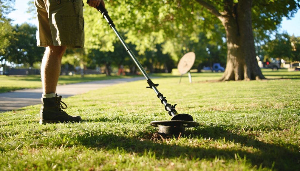 legally metal detect within boundaries
