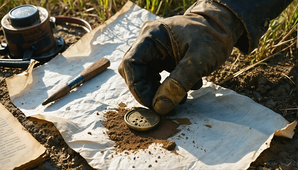 legally preserve discovered historical artifacts