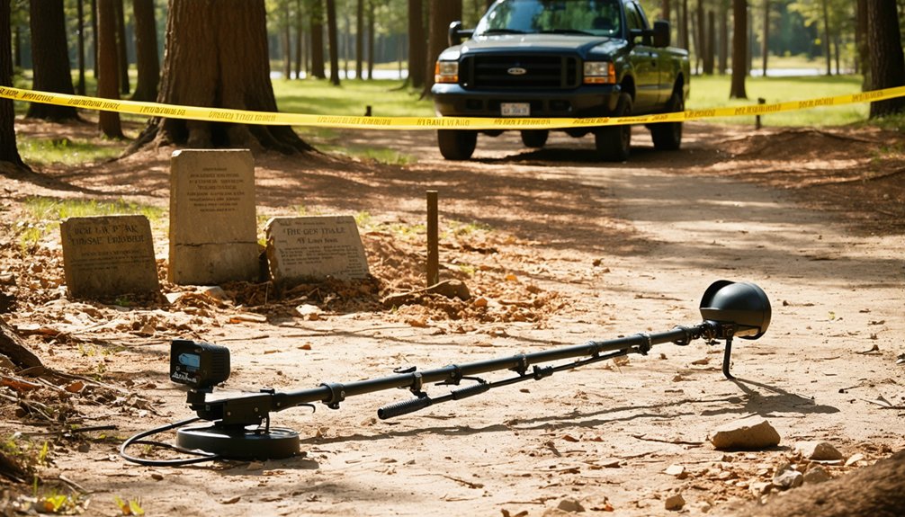 legally protected archaeological resource management