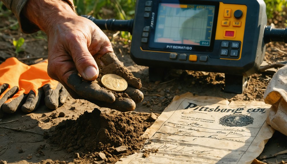 legally transparent metal detecting responsibilities