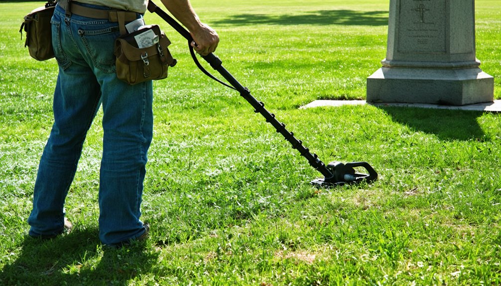 lexington metal detecting guidelines
