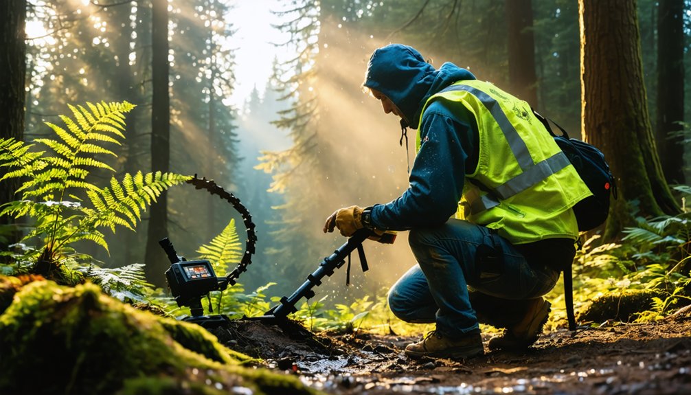 limited metal detecting hours