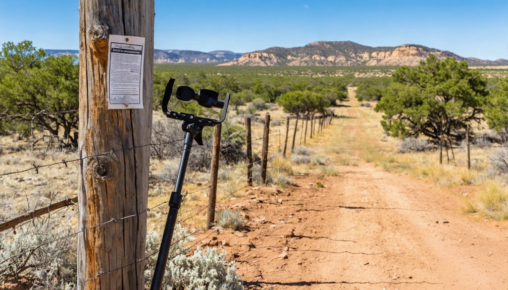 limited metal detecting options