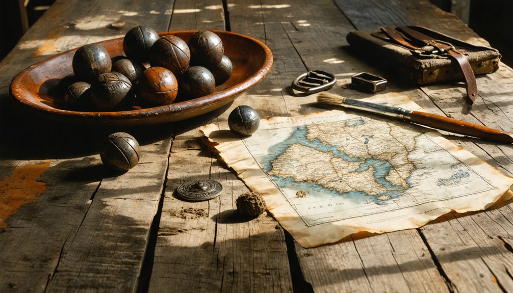 local history through bullets