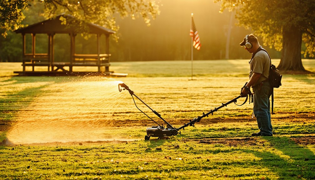 local regulations for metal detecting