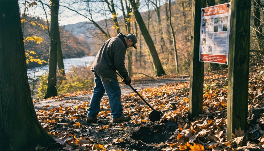 local regulations require prior permission