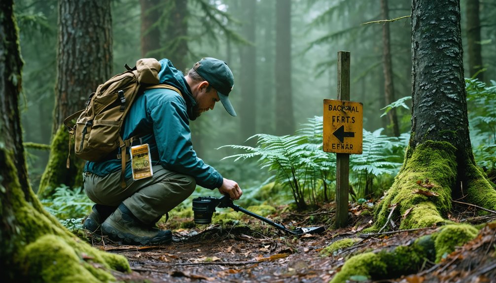 localized metal detecting regulations matter