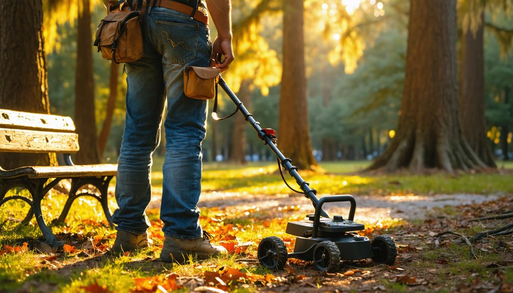 locating historical metal detecting hotspots