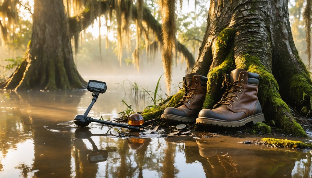 louisiana metal detecting guide