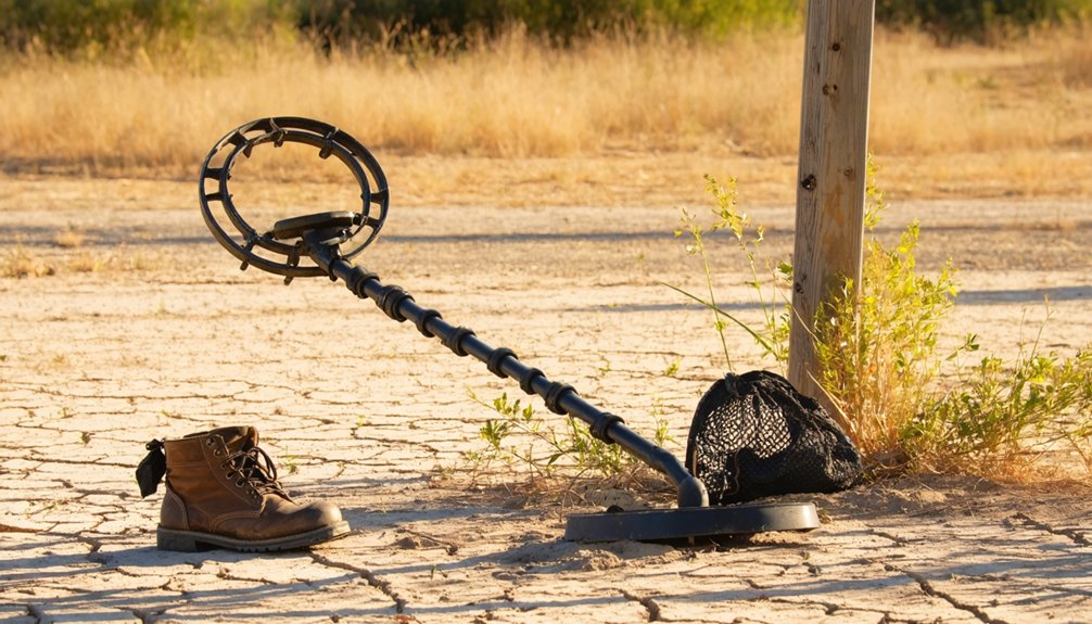 lubbock metal detecting guidelines