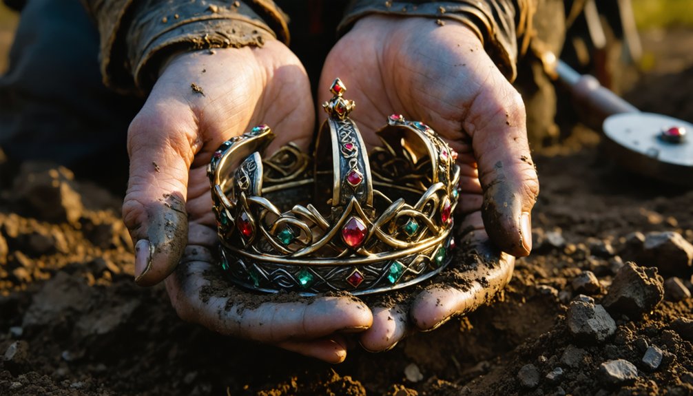 lucrative metal detecting discoveries