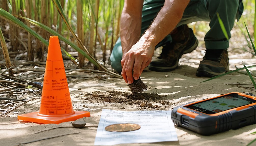 mandatory historical artifact reporting requirements