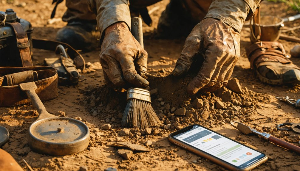 mandatory historical artifact reporting requirements