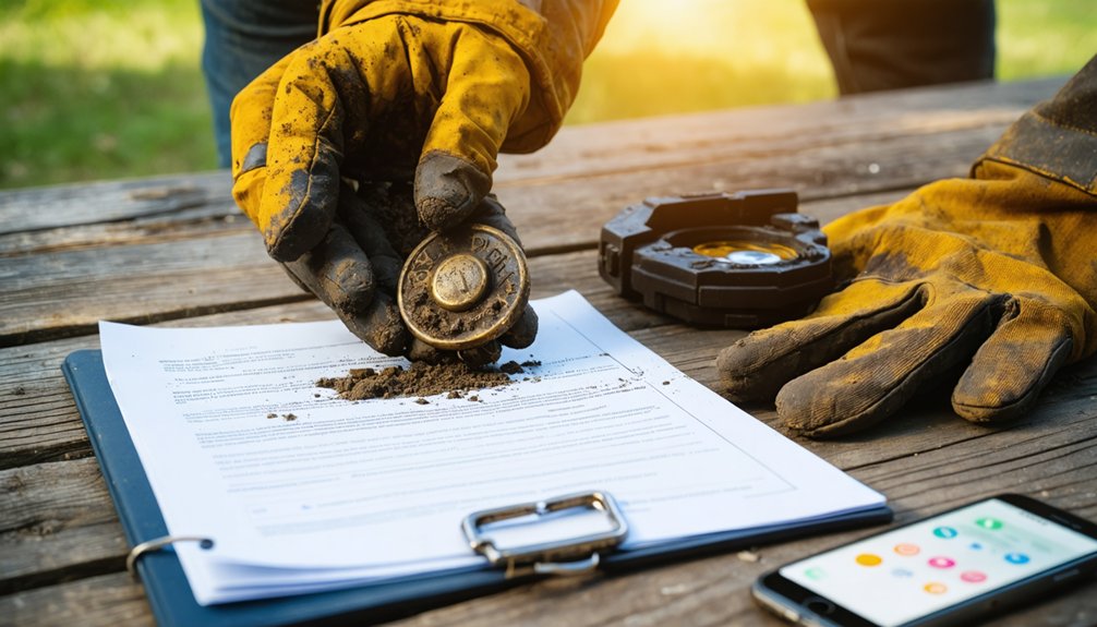 mandatory notification of discovered artifacts