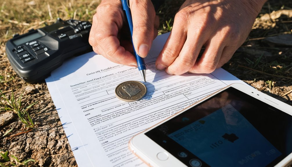 mandatory reporting for valuable archaeological finds