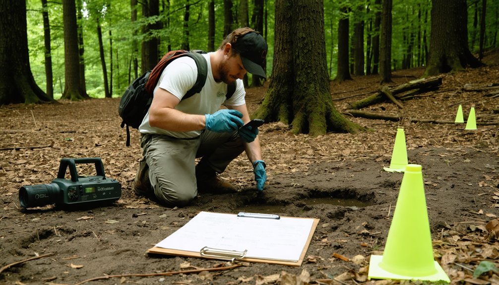 mandatory reporting of archaeological finds