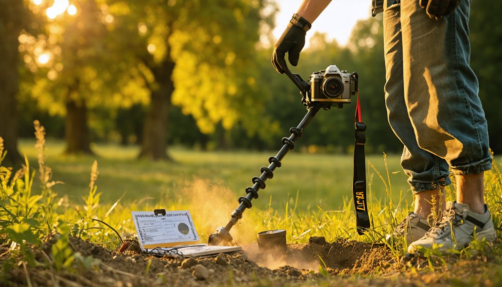 mandatory reporting of artifact discoveries