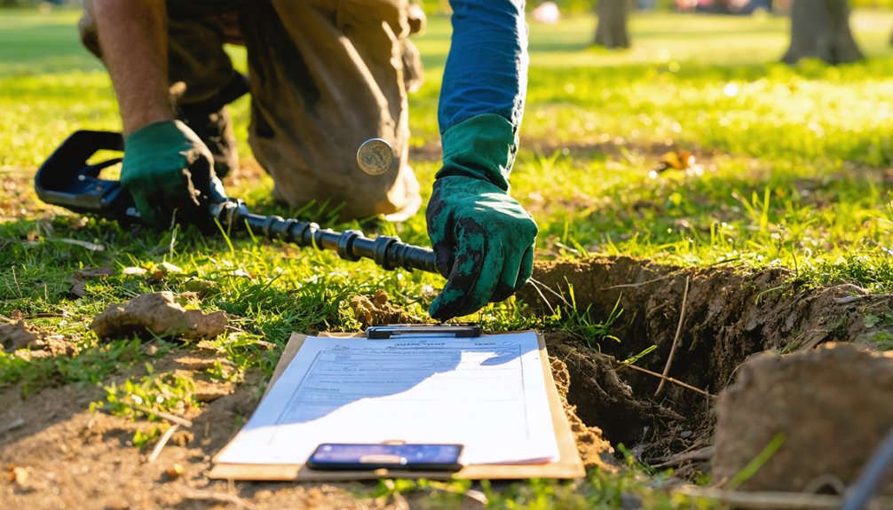 mandatory reporting of historical artifacts