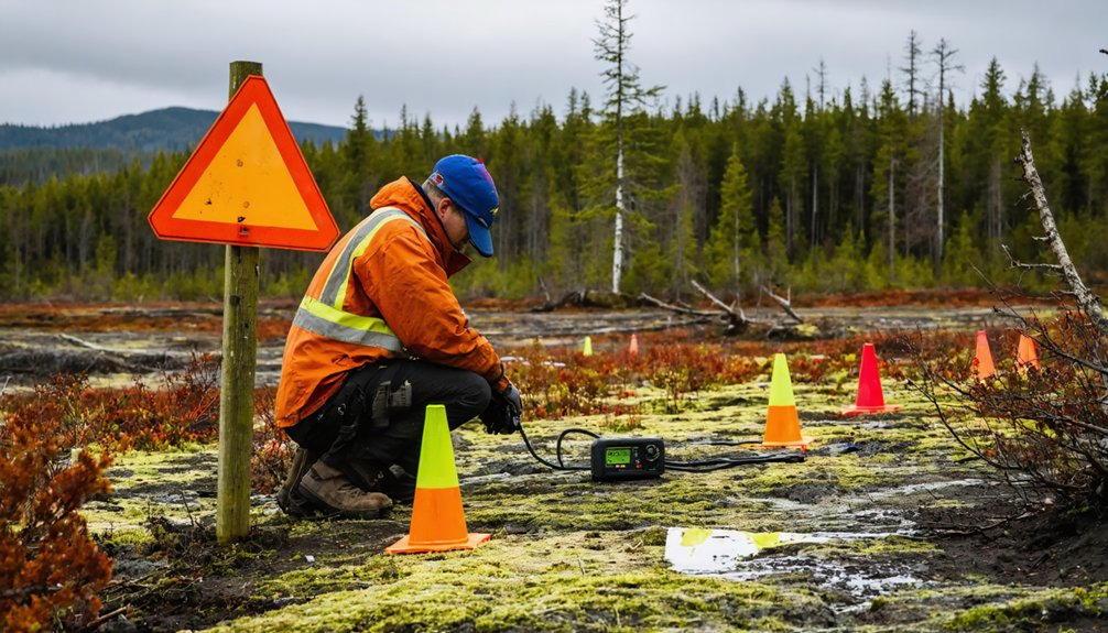 mandatory utility notification before ground disturbance