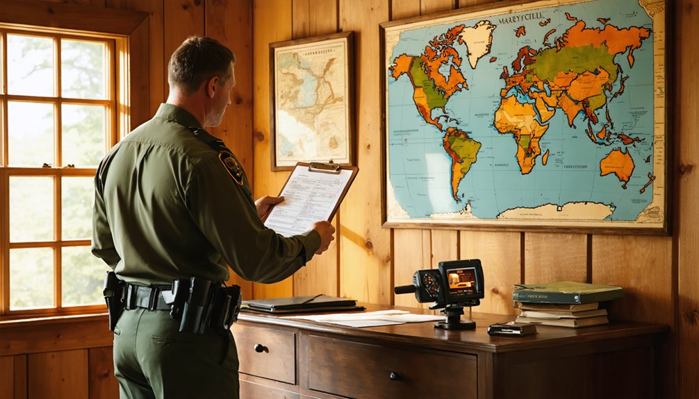 mandatory written permission required for detecting