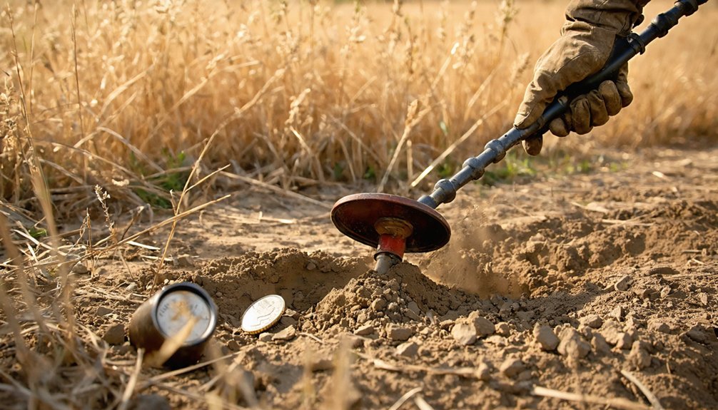 masking effects on targets