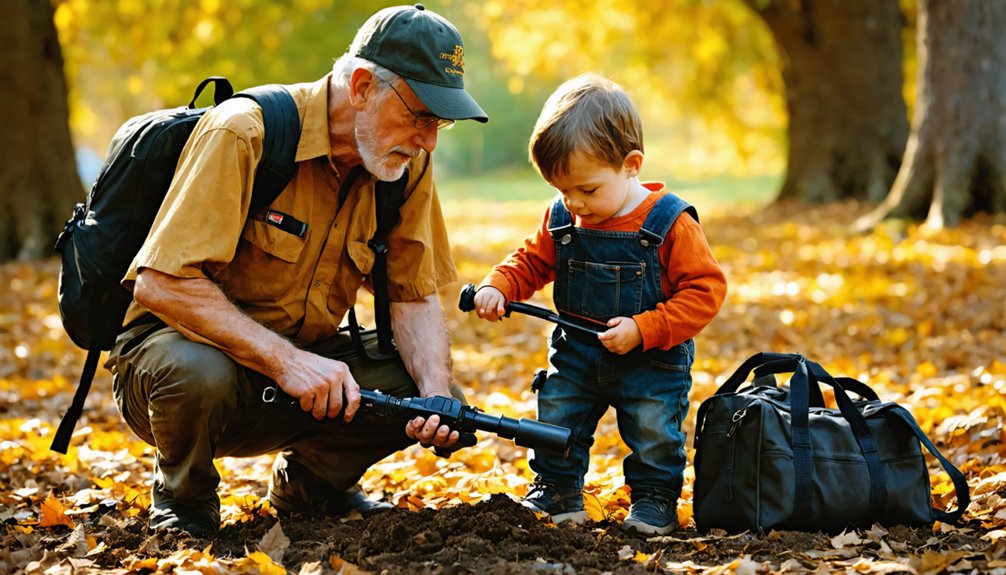 mentorship programs cultivate ethical detectorists