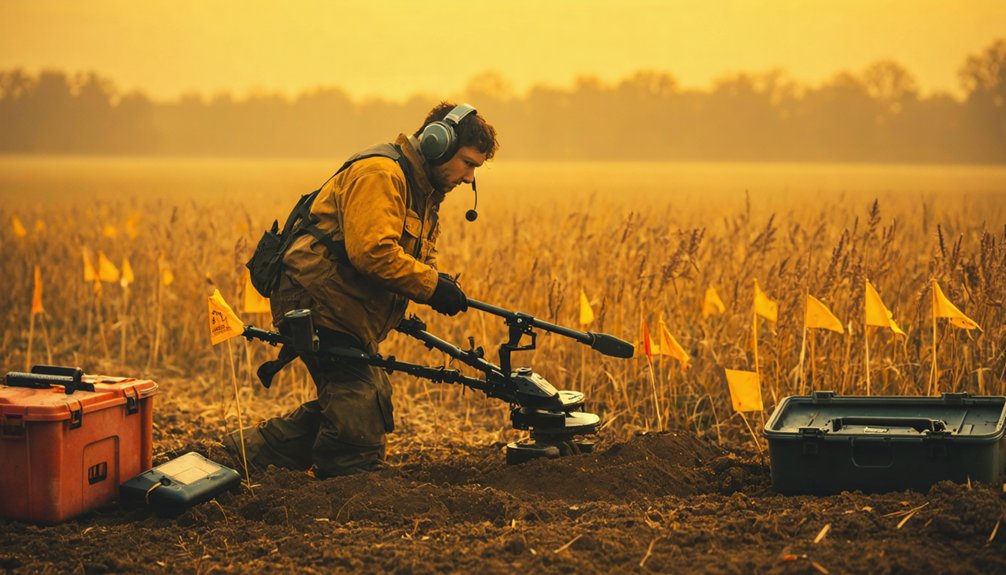 metal detecting business startup