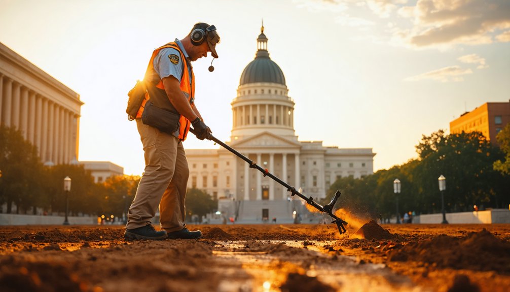 metal detecting community engagement