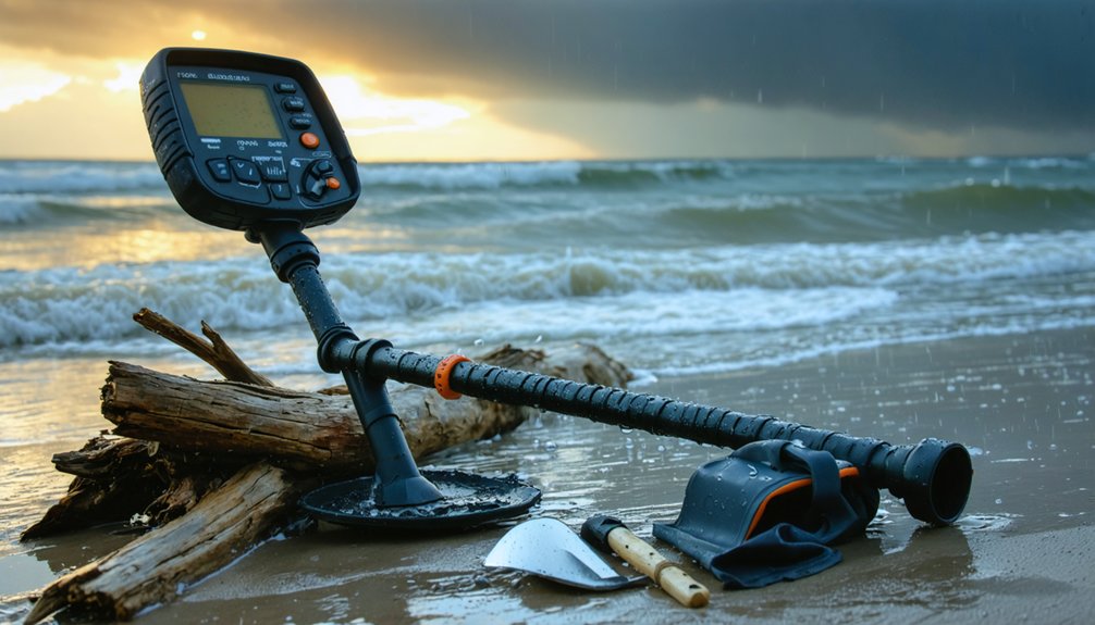 metal detecting equipment